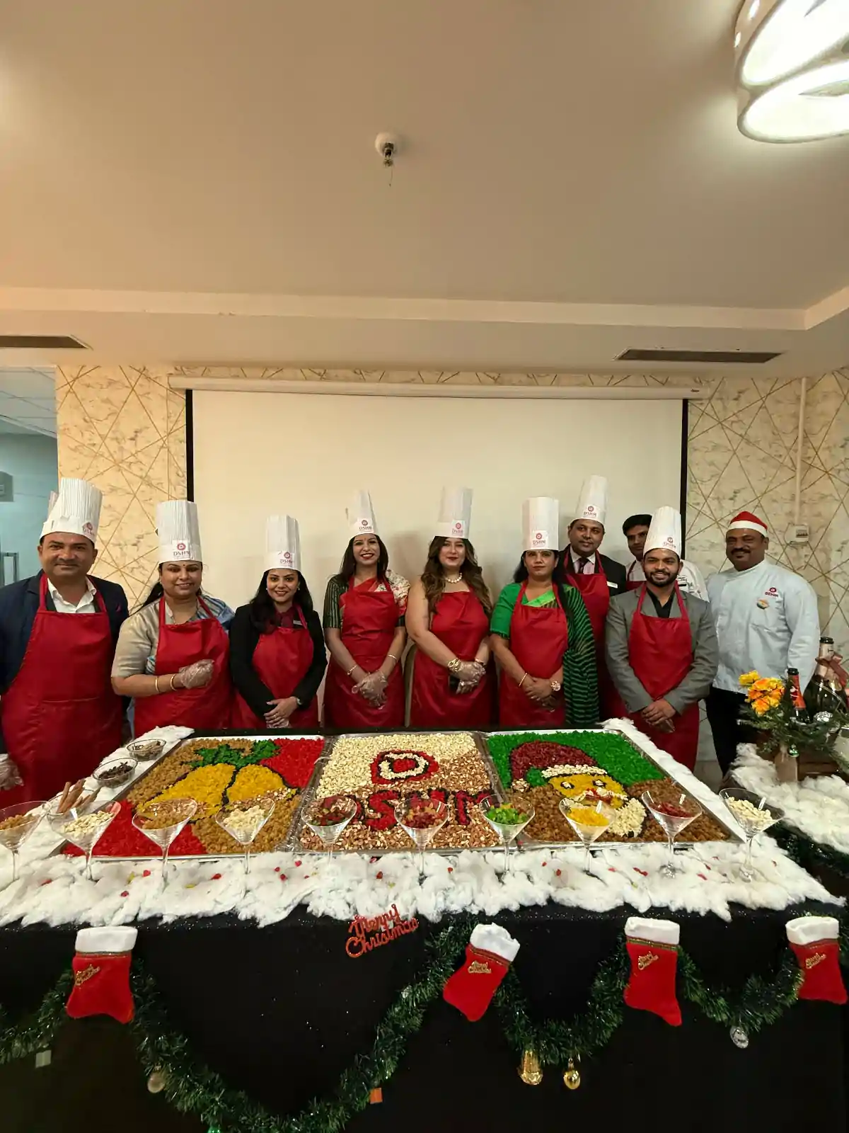 Cake Mixing and Christmas 2025